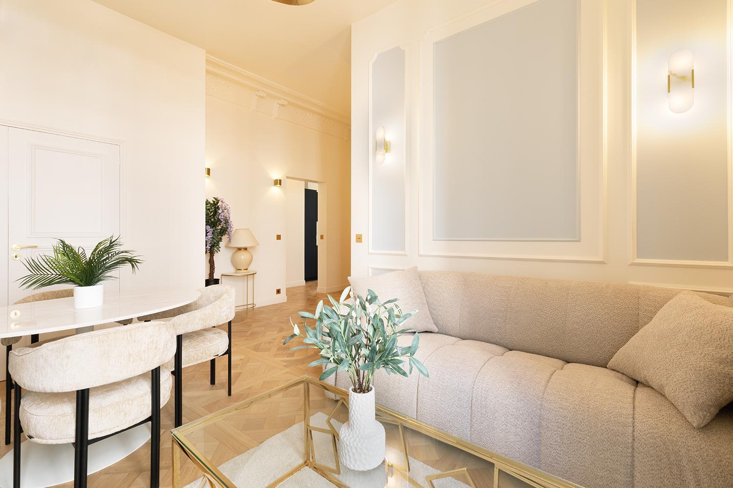 Appartement Pick A Flat's In Opera- Rue Saint-george
